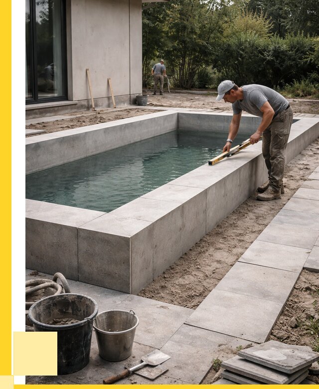 Строительство бетонного бассейна в Сегеже от 1248600 р. | ЭриданСгж