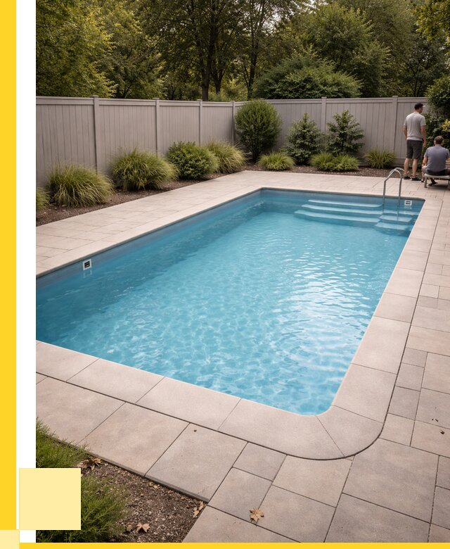 Композитные бассейны в Сегеже от 1040500 р. - ЭриданСгж