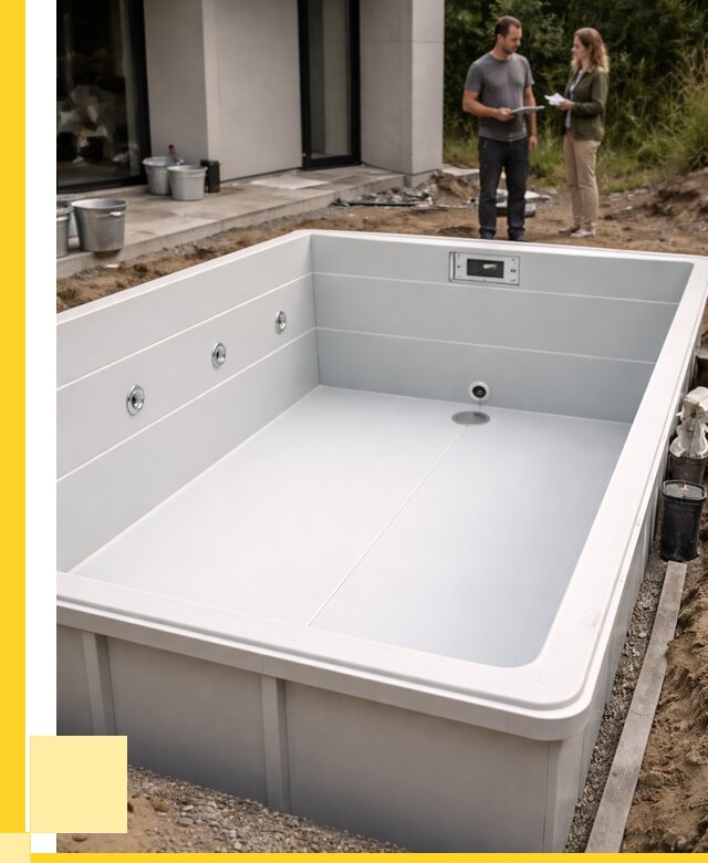 Полипропиленовые бассейны в Сегеже от 260125 р. | ЭриданСгж