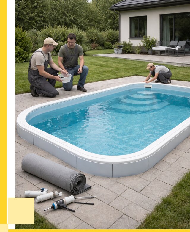 Пластиковый бассейн купить в Сегеже от 260125 р., ЭриданСгж