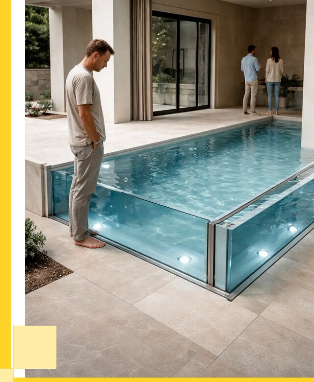 Стеклянные бассейны в Сегеже от 1248600 р. | ЭриданСгж — мозаика