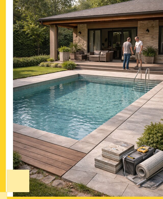 Стационарные бассейны под ключ в Сегеже от 884425 р. | ЭриданСгж