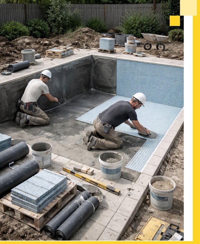 Проектирование и строительство стационарных бассейнов в Сегеже