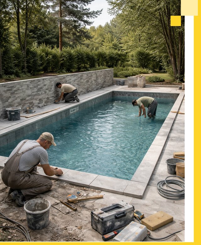 Проектирование и строительство частных бассейнов в Сегеже