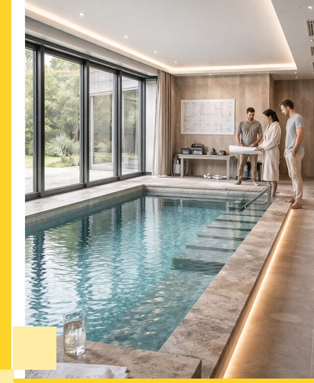 Закрытые бассейны под ключ в Сегеже от 2601250 р. | ЭриданСгж