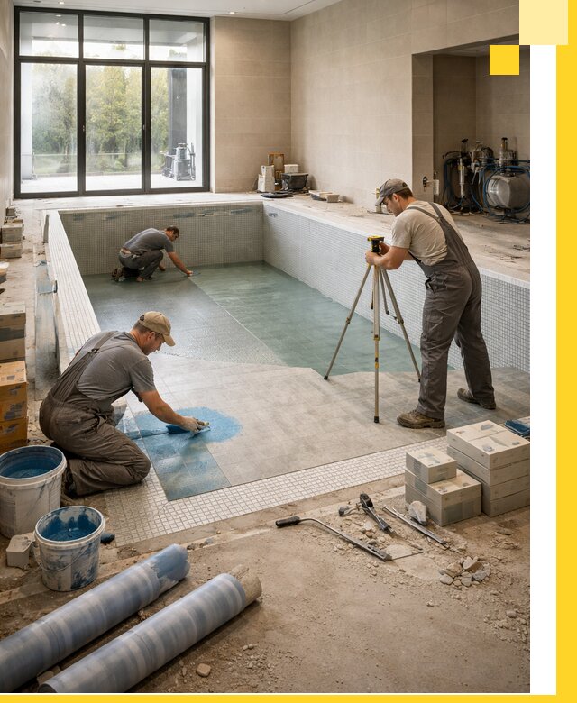 Проект и строительство закрытых бассейнов в Сегеже под ключ