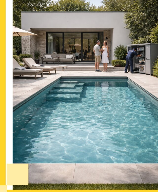 Бассейн в доме в Сегеже под ключ от 1248600 р. | ЭриданСгж