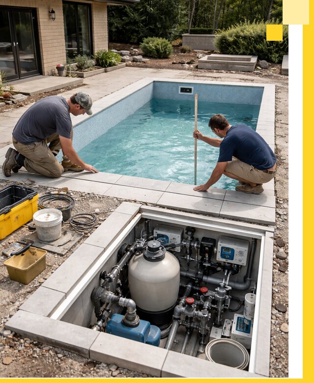 Строительство качественных домашних бассейнов под ключ в Сегеже