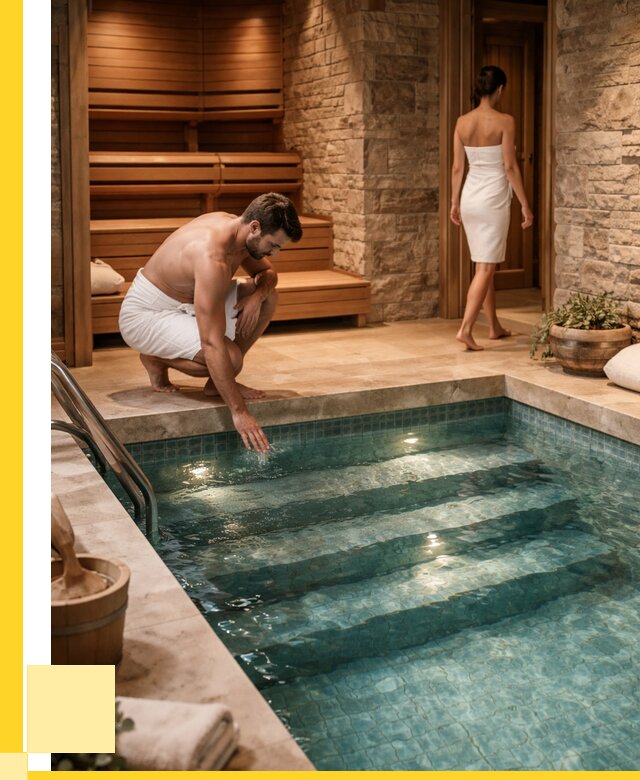 Сауна с бассейном под ключ в Сегеже от 124860 р., ЭриданСгж