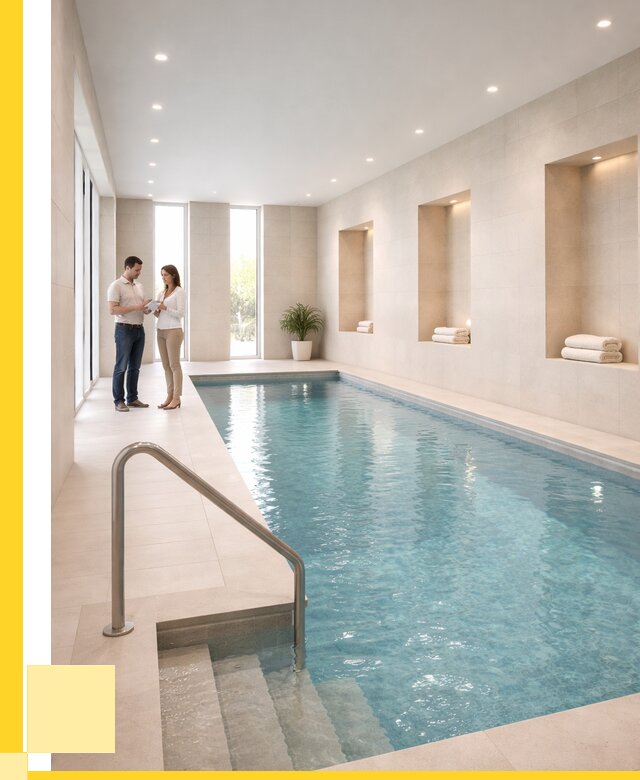 Бассейны в помещении под ключ в Сегеже от 1560750 р. | ЭриданСгж