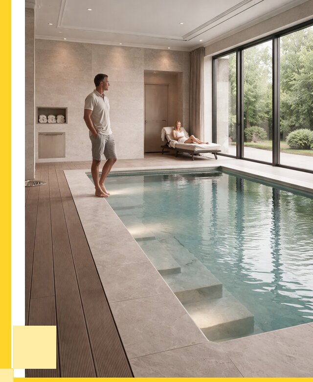 Бассейны в коттедже под ключ в Сегеже от 1248600 р. | ЭриданСгж