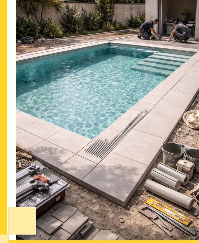 Скиммерные бассейны в Сегеже от 364175 р. Установка | ЭриданСгж