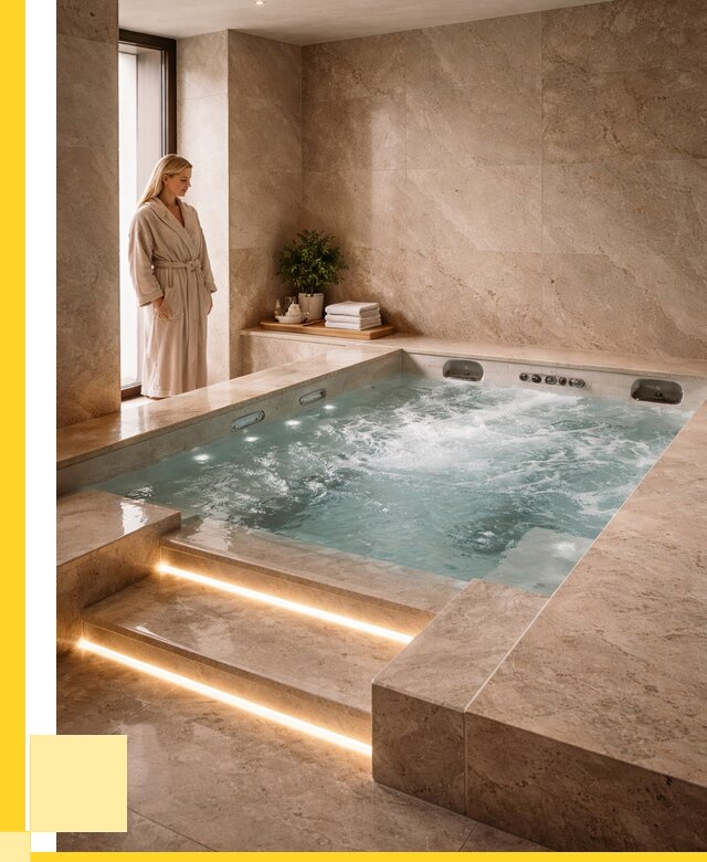 Спа бассейны в Сегеже — купить от 468225 р. | ЭриданСгж