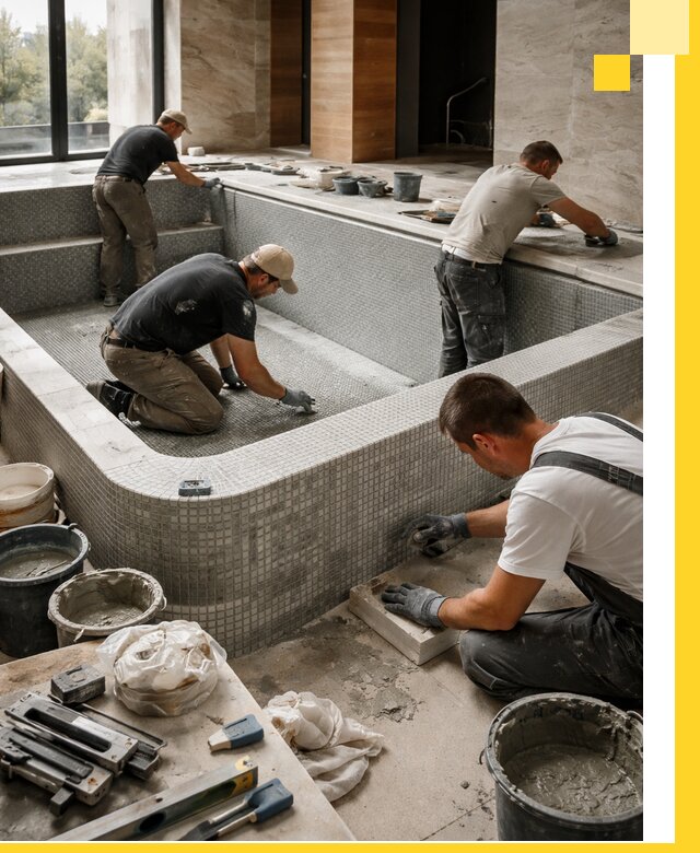 Строительство и установка СПА бассейнов под ключ в Сегеже