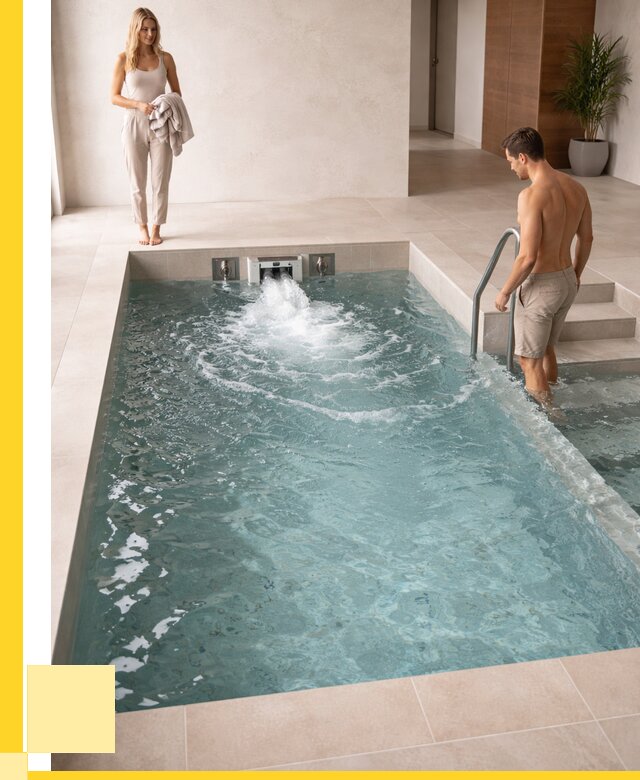 Бассейн с противотоком в Сегеже от 260125 р. | ЭриданСгж