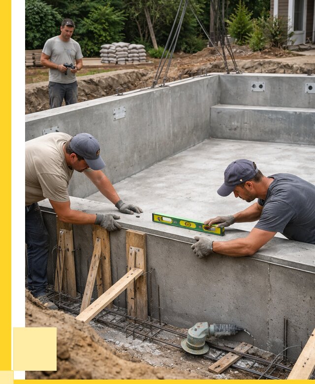 Монтаж чаши бассейна в Сегеже под ключ от 260125 р., ЭриданСгж