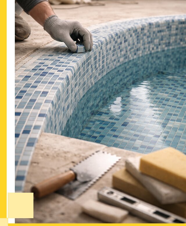 Мозаика для бассейна в Сегеже от 4370 р. купить ЭриданСгж