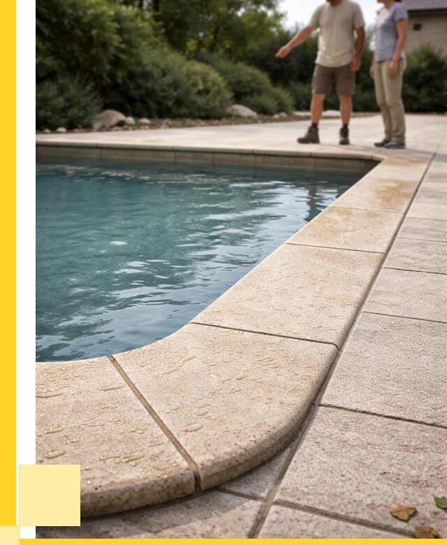 Копинговый камень для бассейнов в Сегеже от 4370 р. | ЭриданСгж