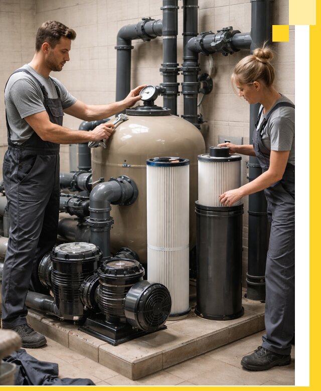 Фильтры и системы фильтрации для бассейнов в Сегеже