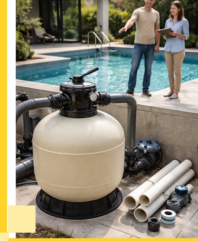 Песочные фильтры для бассейнов в Сегеже от 18729 р., ЭриданСгж