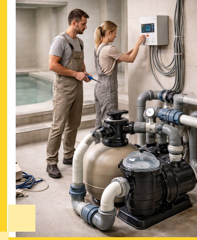 Фильтр насос для бассейна в Сегеже купить от 18729 р. | ЭриданСгж