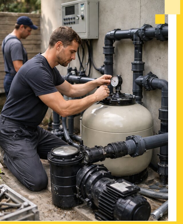 Поставка и монтаж фильтровального оборудования для бассейнов в Сегеже