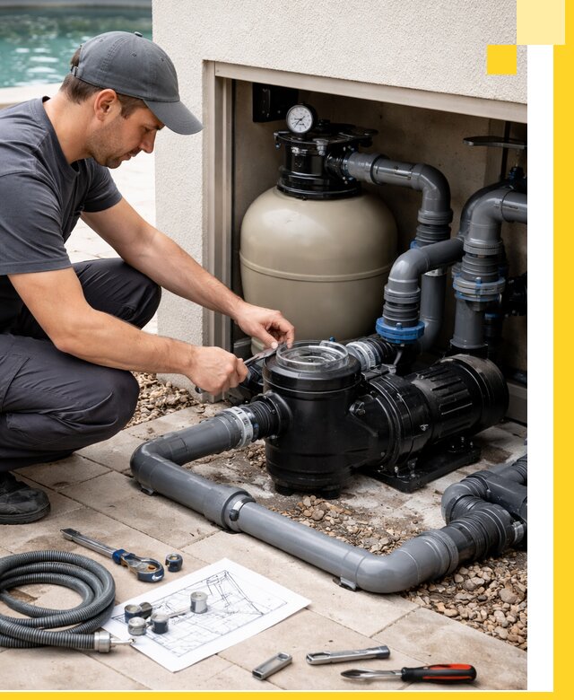 Поставка, монтаж и сервис насосов для бассейнов в Сегеже