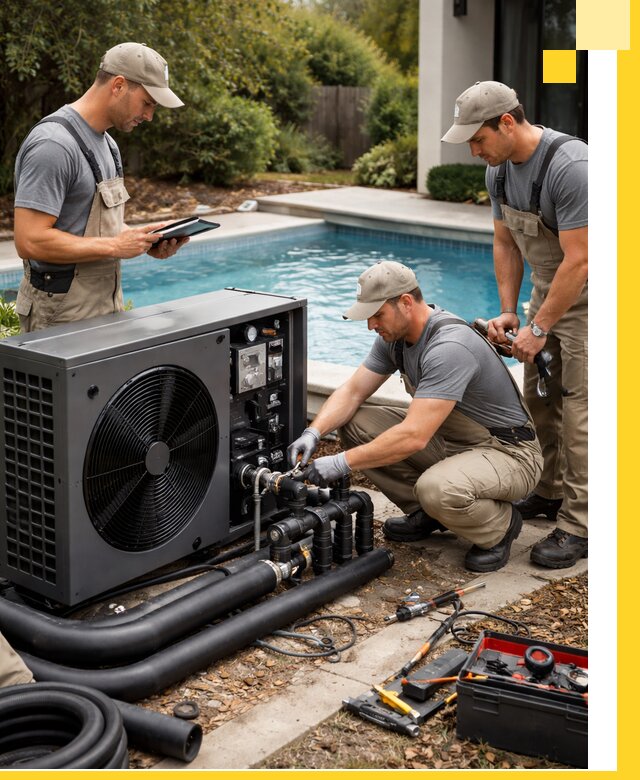 Проектирование и установка тепловых насосов для бассейнов в Сегеже