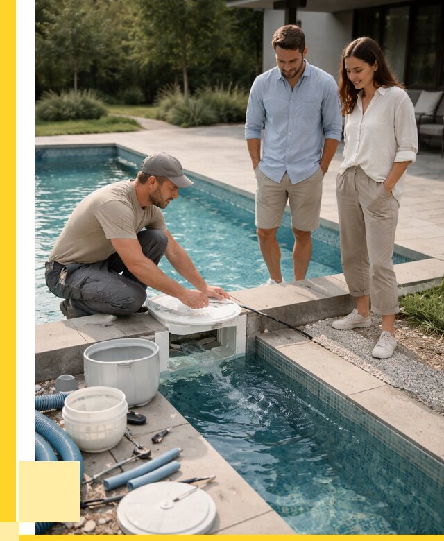 Скиммеры для бассейнов в Сегеже от 9365 р. | ЭриданСгж