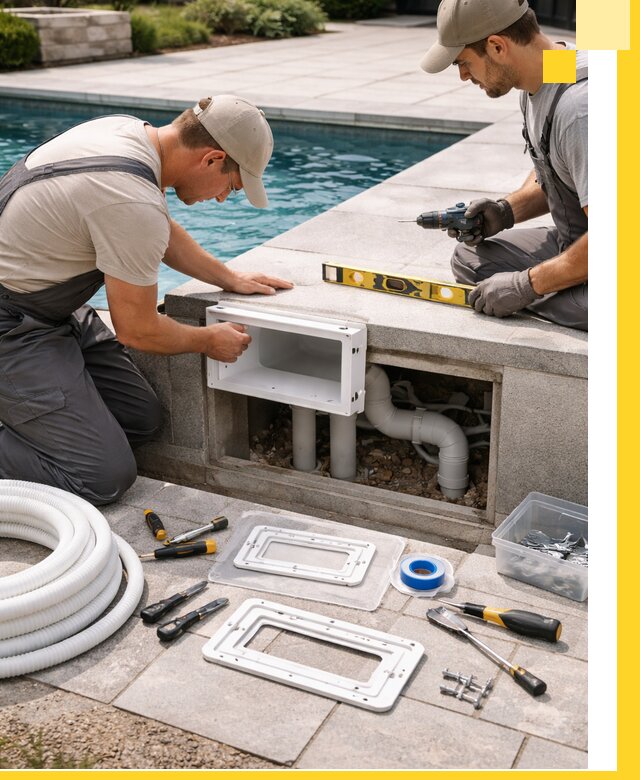 Поставка и установка скиммеров для бассейнов в Сегеже