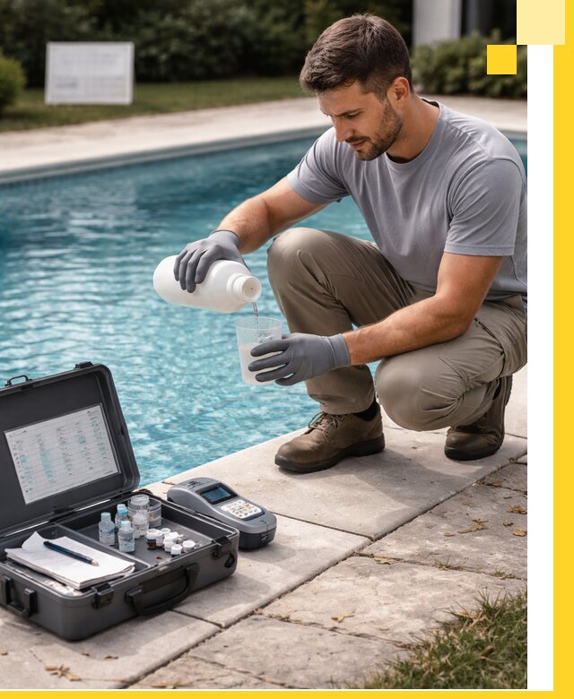 Профессиональная дезинфекция воды в бассейне в Сегеже