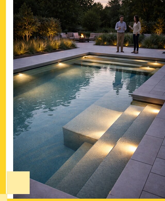 Освещение бассейнов в Сегеже под ключ от 26013 р. | ЭриданСгж