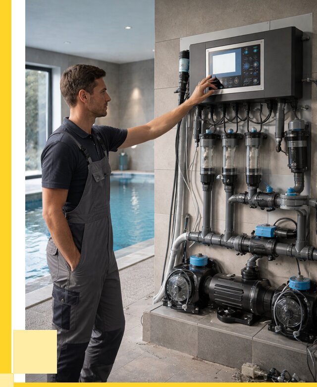 Автоматика для бассейнов под ключ в Сегеже от 72835 р. | ЭриданСгж