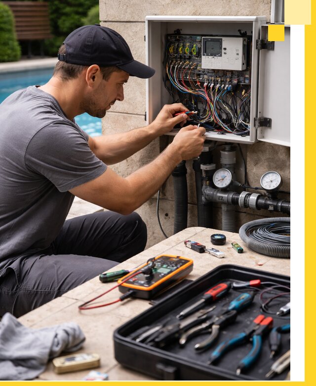 Комплексная автоматика для бассейнов в Сегеже: управление и очистка