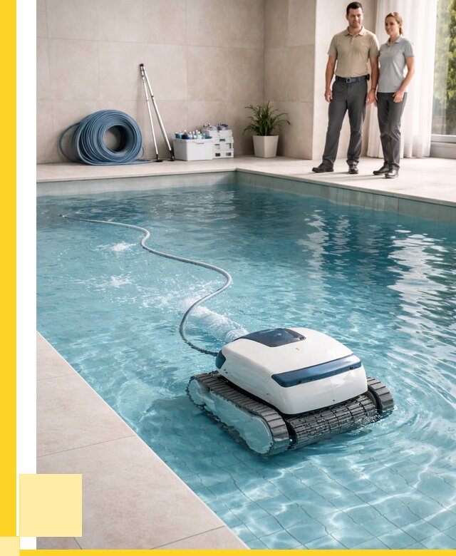 Роботы пылесосы для бассейнов в Сегеже от 88443 р. | ЭриданСгж
