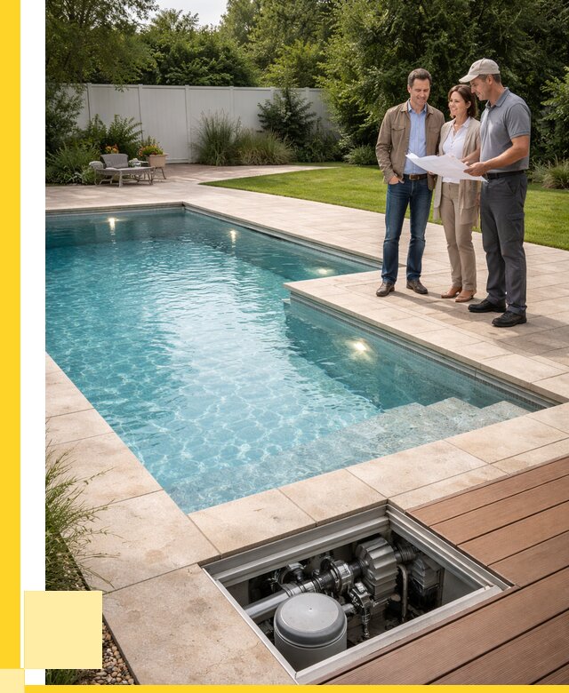 Плавательные бассейны под ключ в Сегеже от 832400 р., ЭриданСгж