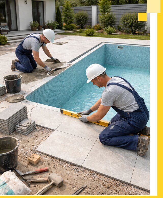 Строительство и монтаж плавательных бассейнов под ключ в Сегеже