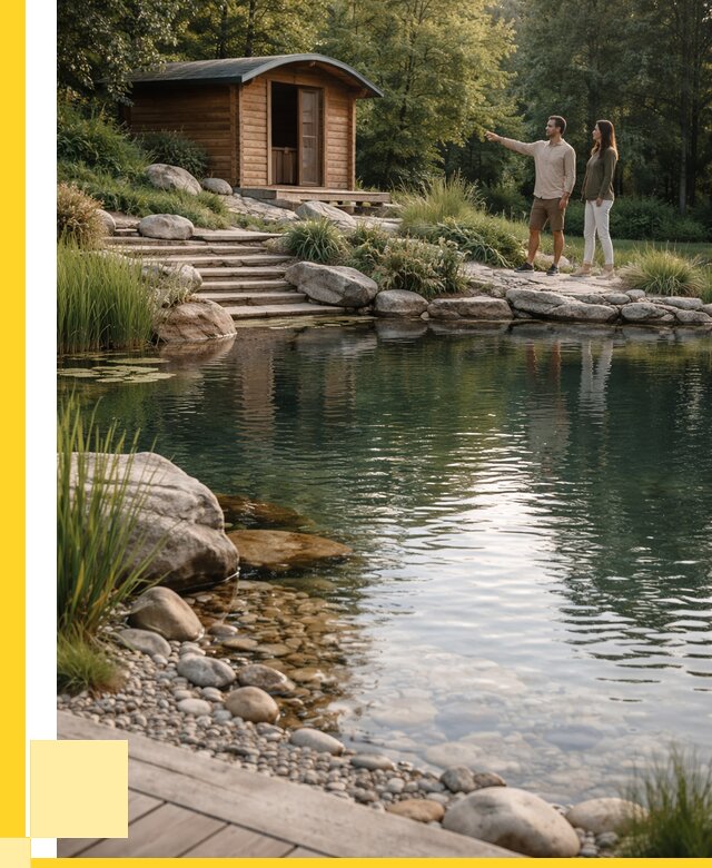 Природные бассейны под ключ в Сегеже от 468225 р. | ЭриданСгж