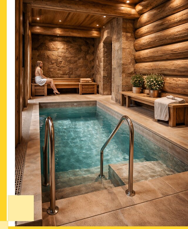 Аренда бани с бассейном в Сегеже от 1560750 р. | ЭриданСгж