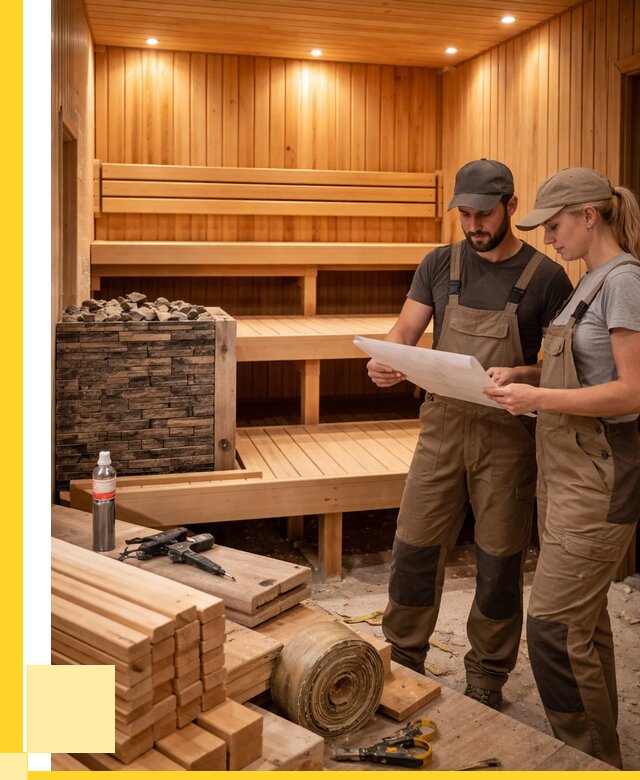 Строительство саун в Сегеже под ключ от 260125 р., ЭриданСгж