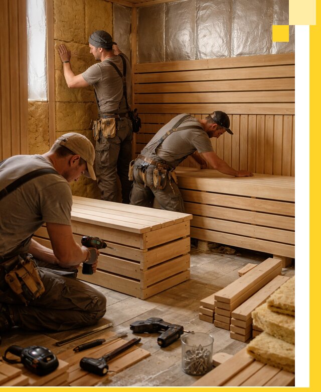 Профессиональное строительство саун под ключ в Сегеже