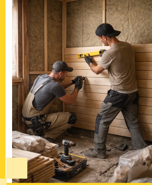 Ремонт саун в Сегеже под ключ от 20810 р. сейчас ЭриданСгж