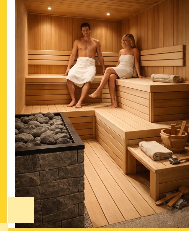 Отделка саун под ключ в Сегеже от 4682 р. | ЭриданСгж