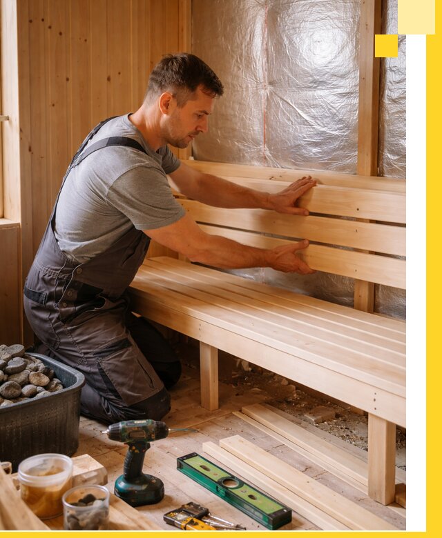 Проектирование, изготовление и монтаж финских саун в Сегеже