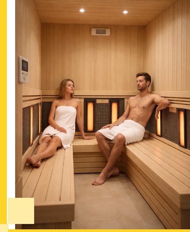 Инфракрасная сауна купить в Сегеже от 124860 р. ЭриданСгж