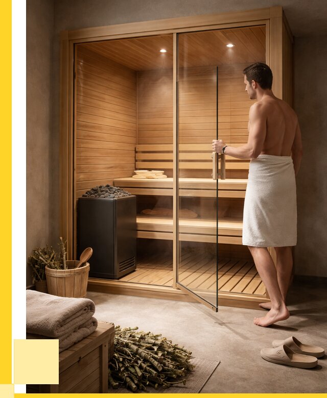 Купить мини сауны для дома в Сегеже от 72835 р. ЭриданСгж