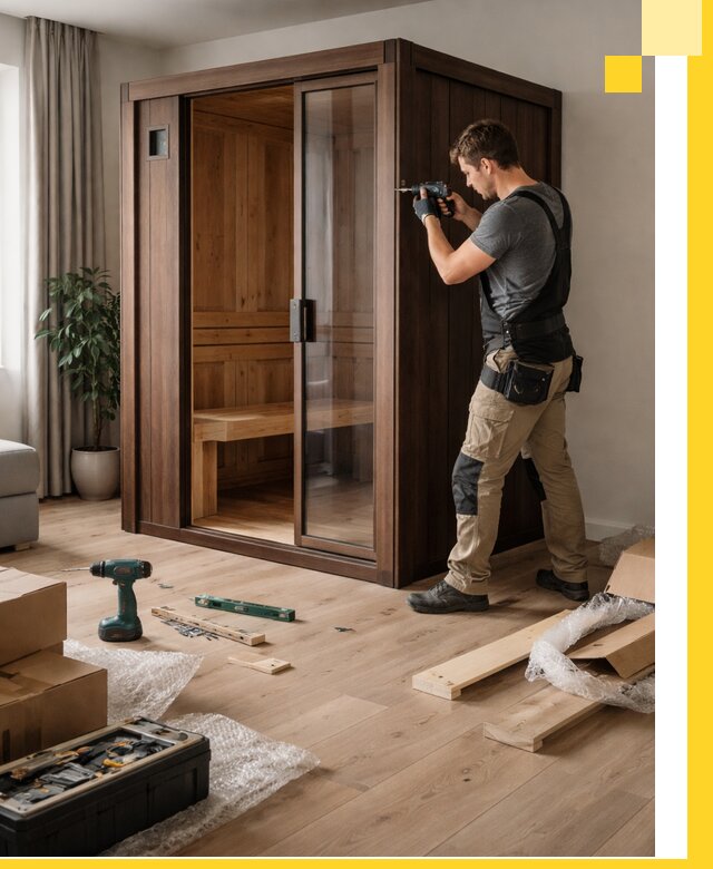 Установка и производство мини саун под ключ в Сегеже