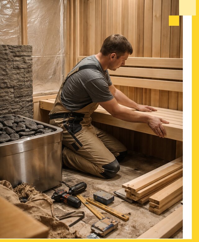 Сауны для дома под ключ с проектированием и монтажом в Сегеже