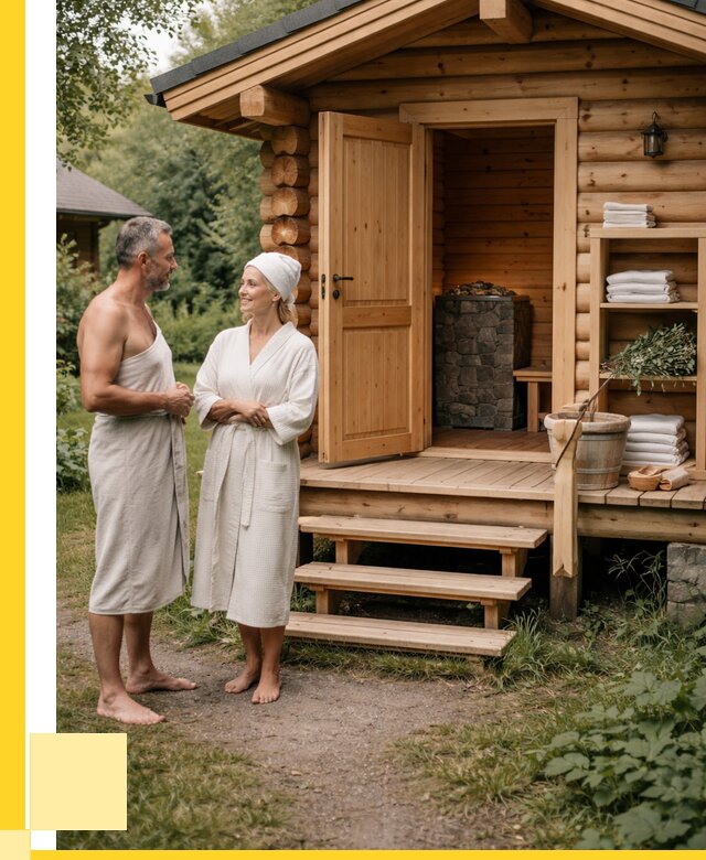 Сауна на дачу под ключ в Сегеже от 208100 р. | ЭриданСгж