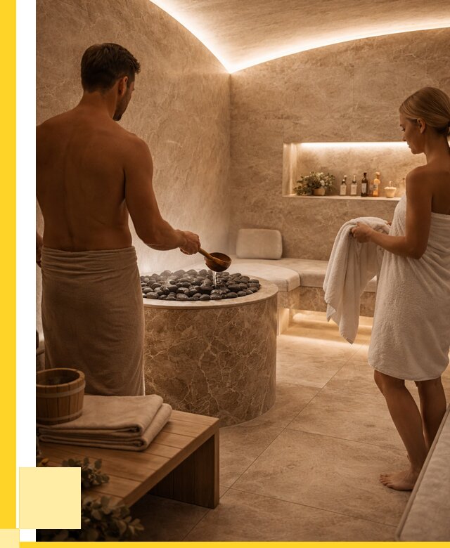 Сауны с хамамом в Сегеже от 364175 р. – проекты и монтаж | ЭриданСгж